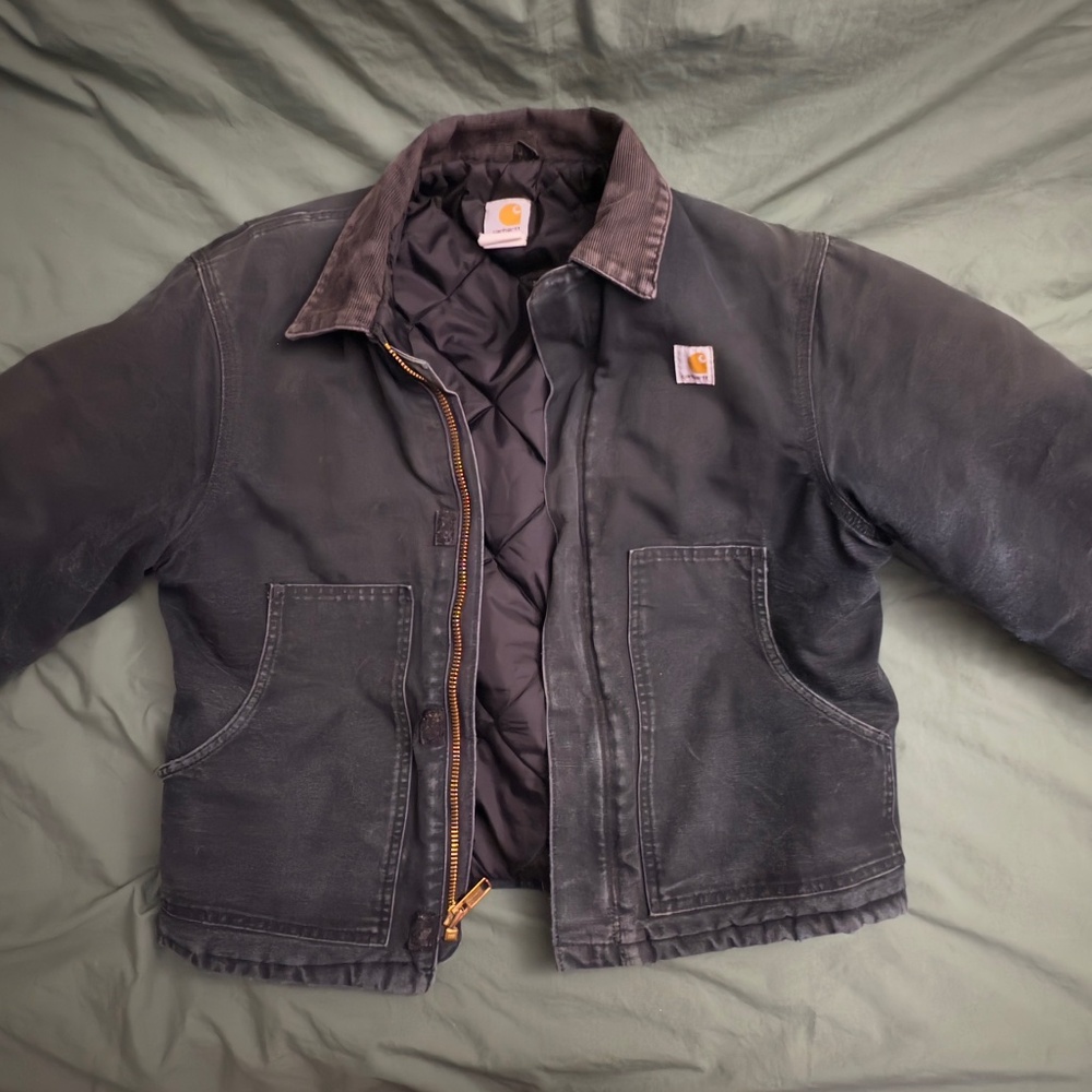 Vintage Carhartt J02blk 42in (large)